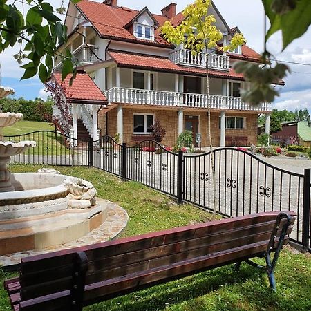 Lesne Zacisze Hotel Weremien Exterior photo