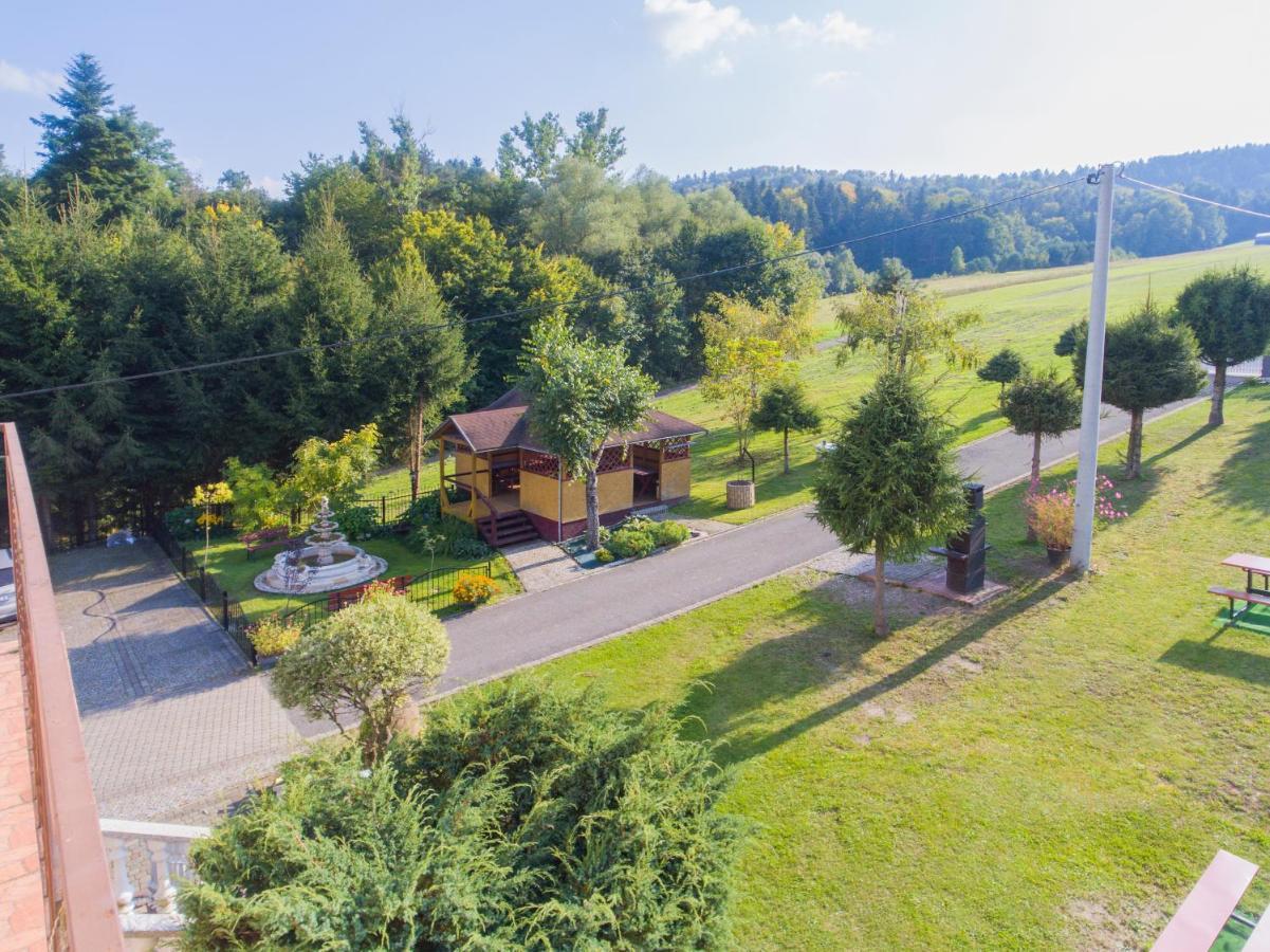 Lesne Zacisze Hotel Weremien Exterior photo