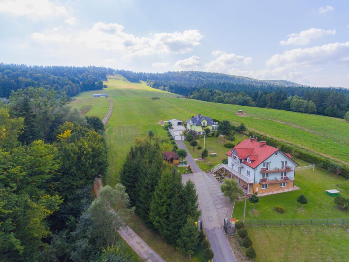 Lesne Zacisze Hotel Weremien Exterior photo