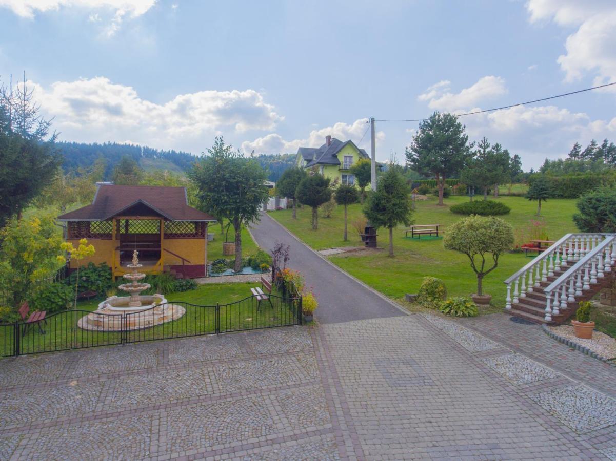 Lesne Zacisze Hotel Weremien Exterior photo