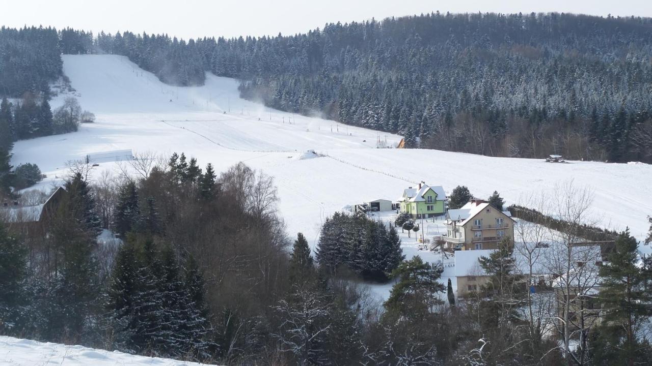 Lesne Zacisze Hotel Weremien Exterior photo